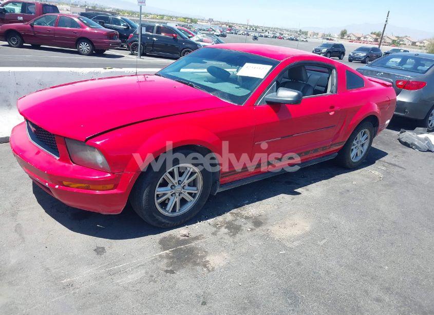 Photo 2 of 2007 Ford Mustang V6 DELUXE/V6 PREMIUM (VIN 1ZVFT80N775352384)
