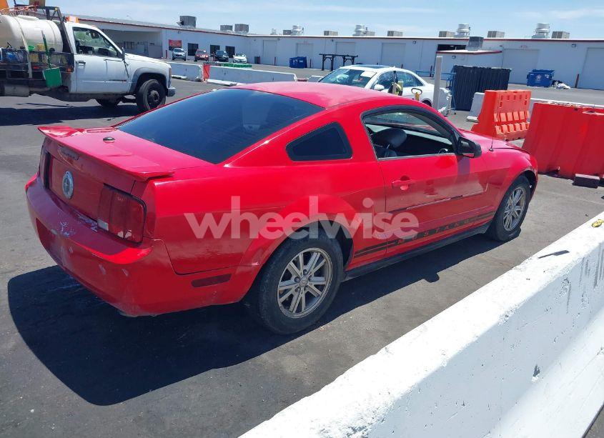 Photo 4 of 2007 Ford Mustang V6 DELUXE/V6 PREMIUM (VIN 1ZVFT80N775352384)
