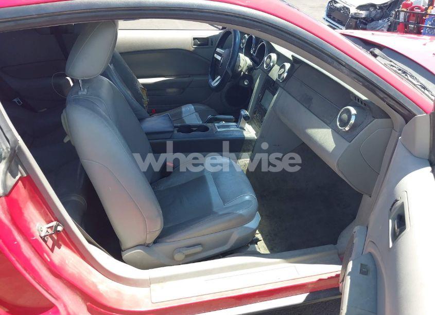 Photo 5 of 2007 Ford Mustang V6 DELUXE/V6 PREMIUM (VIN 1ZVFT80N775352384)