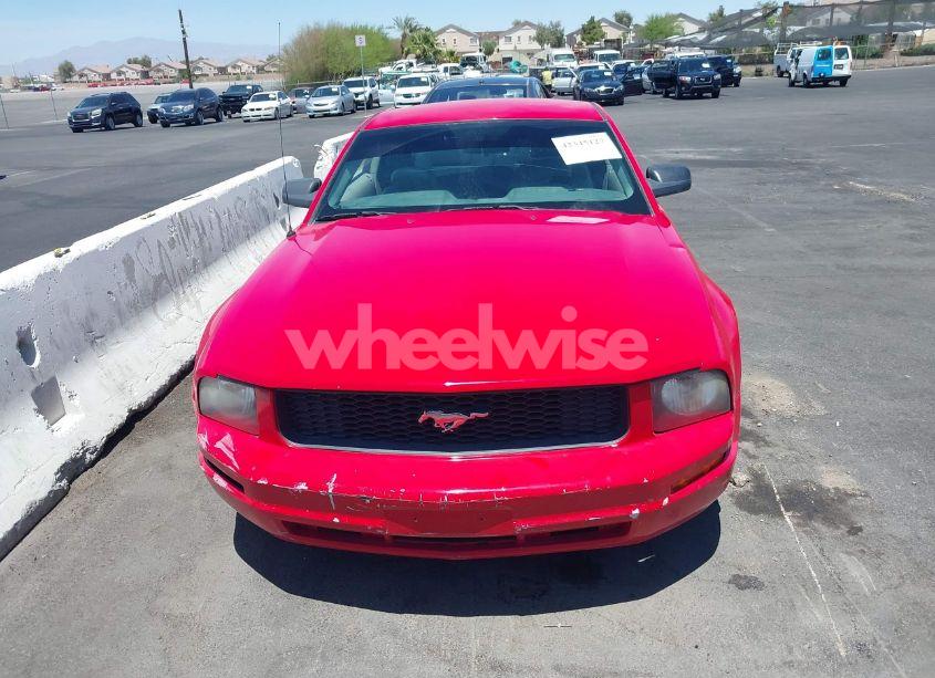 Photo 6 of 2007 Ford Mustang V6 DELUXE/V6 PREMIUM (VIN 1ZVFT80N775352384)