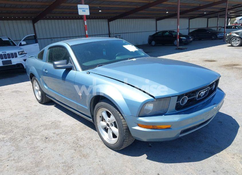 2007 Ford Mustang V6 DELUXE/V6 PREMIUM (VIN 1ZVFT80N775363725) main photo