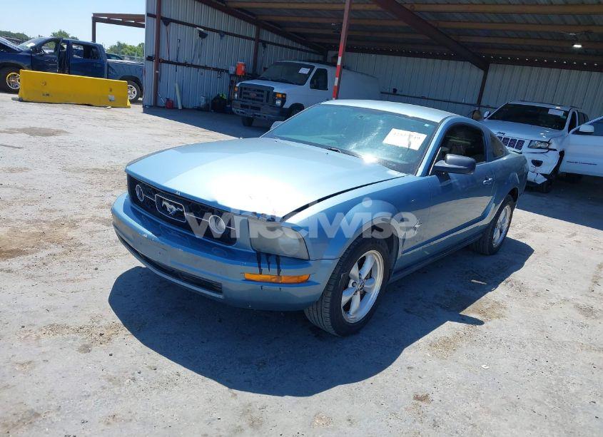 Photo 2 of 2007 Ford Mustang V6 DELUXE/V6 PREMIUM (VIN 1ZVFT80N775363725)