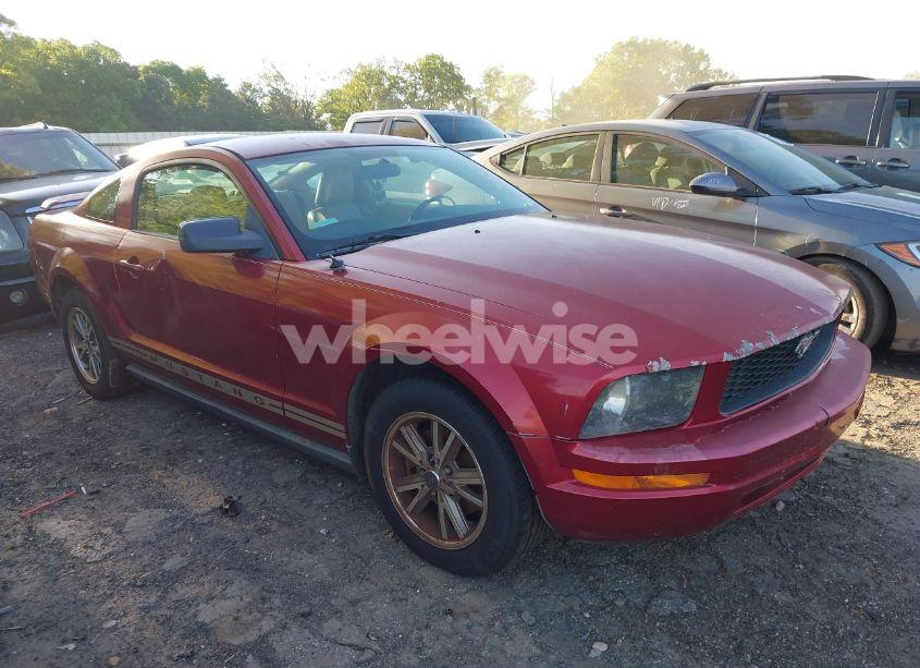 2005 Ford Mustang V6 DELUXE/V6 PREMIUM (VIN 1ZVFT80N855132474) main photo