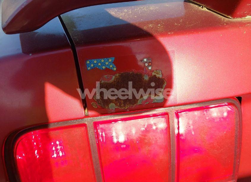 Photo 16 of 2005 Ford Mustang V6 DELUXE/V6 PREMIUM (VIN 1ZVFT80N855132474)