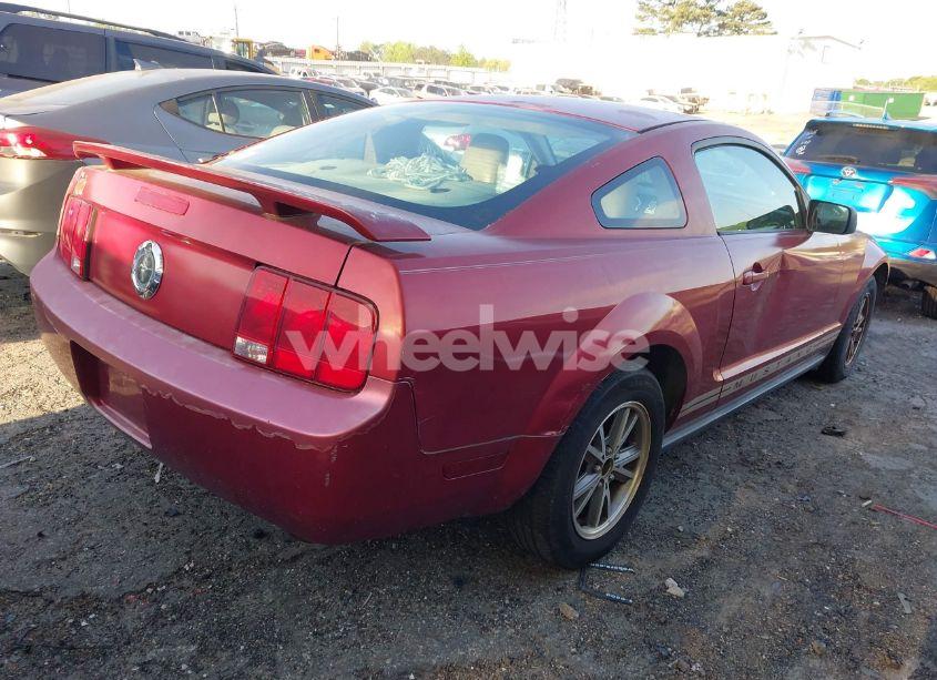 Photo 4 of 2005 Ford Mustang V6 DELUXE/V6 PREMIUM (VIN 1ZVFT80N855132474)