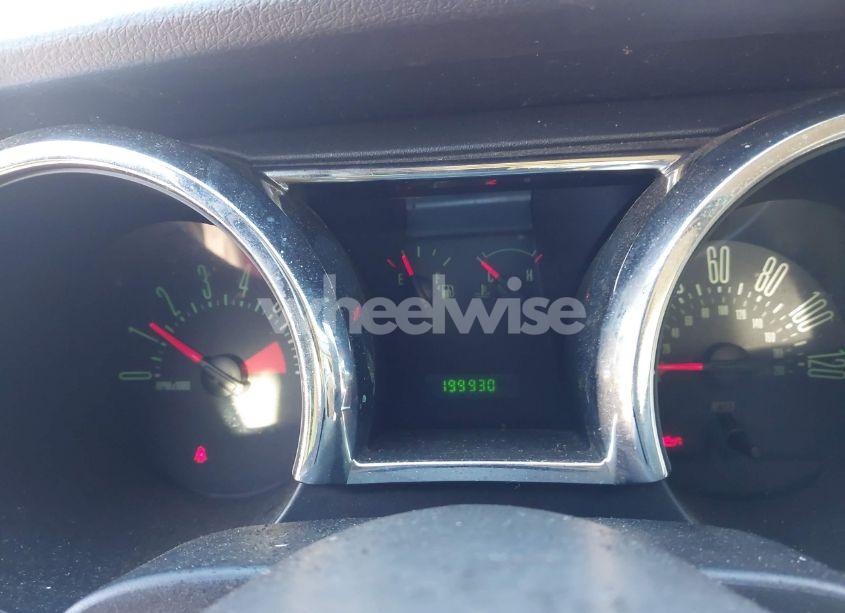 Photo 7 of 2005 Ford Mustang V6 DELUXE/V6 PREMIUM (VIN 1ZVFT80N855132474)