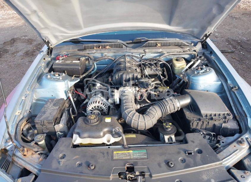 Photo 10 of 2005 Ford Mustang V6 DELUXE/V6 PREMIUM (VIN 1ZVFT80N855137996)