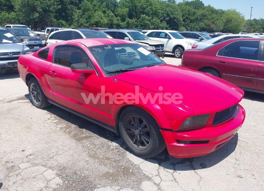 2005 Ford Mustang V6 DELUXE/V6 PREMIUM (VIN 1ZVFT80N855144821) main photo