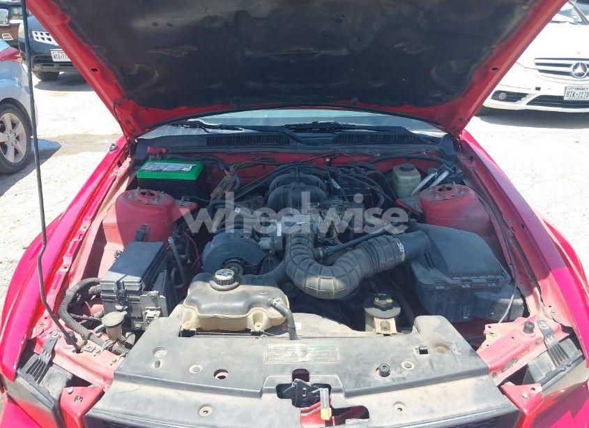 Photo 10 of 2005 Ford Mustang V6 DELUXE/V6 PREMIUM (VIN 1ZVFT80N855144821)