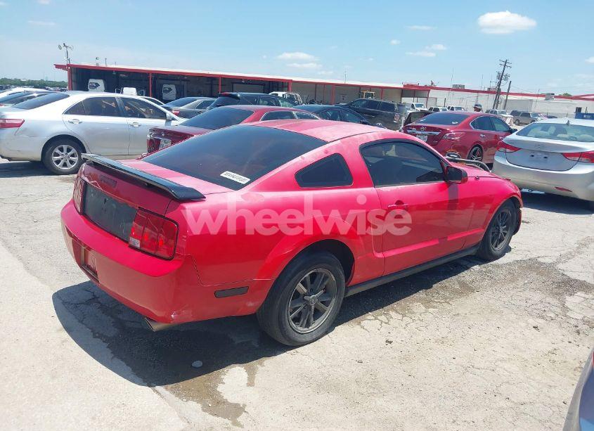 Photo 4 of 2005 Ford Mustang V6 DELUXE/V6 PREMIUM (VIN 1ZVFT80N855144821)