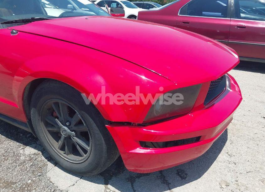 Photo 6 of 2005 Ford Mustang V6 DELUXE/V6 PREMIUM (VIN 1ZVFT80N855144821)