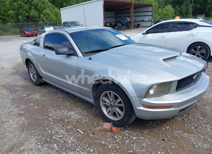 2005 Ford Mustang V6 DELUXE/V6 PREMIUM (VIN 1ZVFT80N855148982) main photo