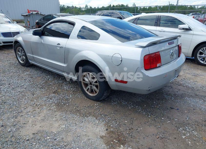Photo 3 of 2005 Ford Mustang V6 DELUXE/V6 PREMIUM (VIN 1ZVFT80N855148982)