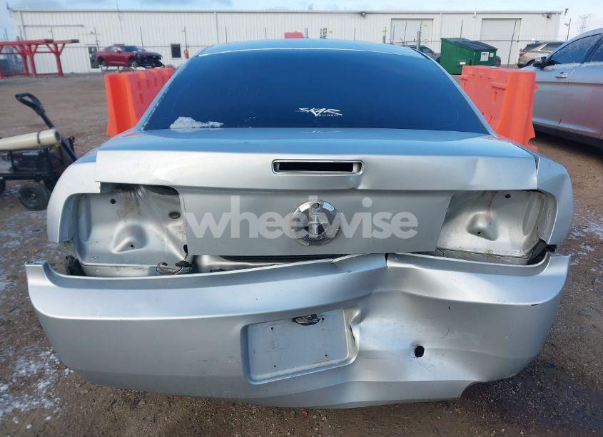 Photo 6 of 2005 Ford Mustang V6 DELUXE/V6 PREMIUM (VIN 1ZVFT80N855149405)