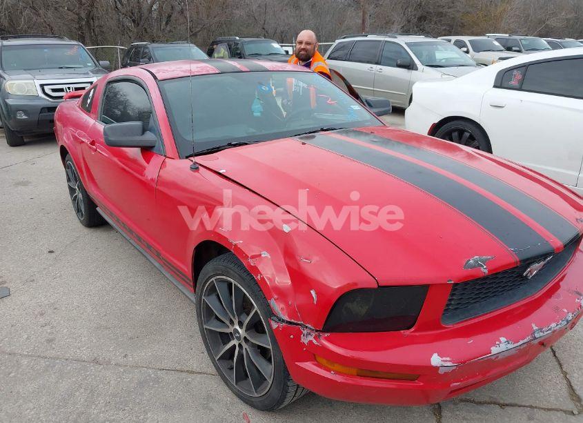 2005 Ford Mustang V6 DELUXE/V6 PREMIUM (VIN 1ZVFT80N855159495) main photo