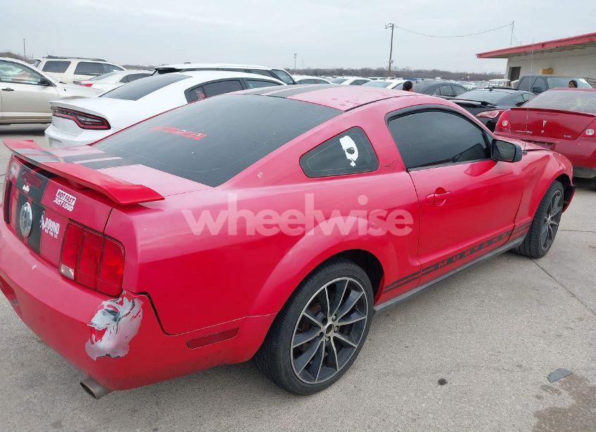 Photo 4 of 2005 Ford Mustang V6 DELUXE/V6 PREMIUM (VIN 1ZVFT80N855159495)