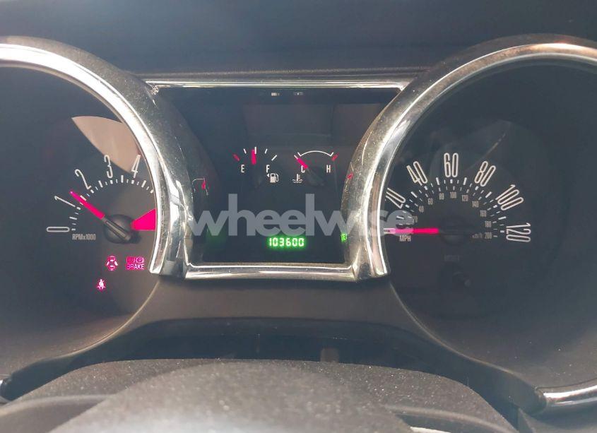 Photo 7 of 2005 Ford Mustang V6 DELUXE/V6 PREMIUM (VIN 1ZVFT80N855168195)