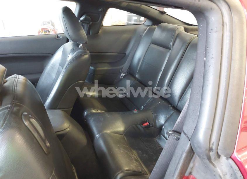 Photo 8 of 2005 Ford Mustang V6 DELUXE/V6 PREMIUM (VIN 1ZVFT80N855168195)