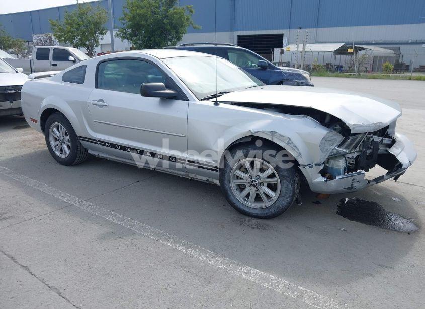 2005 Ford Mustang V6 DELUXE/V6 PREMIUM (VIN 1ZVFT80N855189337) main photo