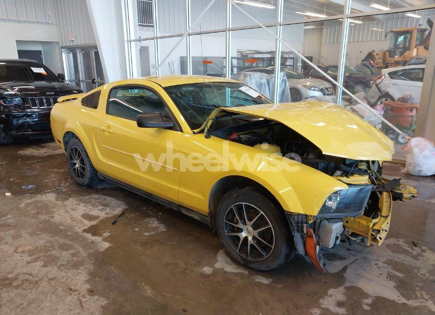 2005 Ford Mustang V6 DELUXE/V6 PREMIUM (VIN 1ZVFT80N855251769) main photo
