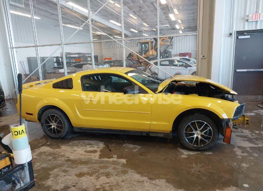 Photo 14 of 2005 Ford Mustang V6 DELUXE/V6 PREMIUM (VIN 1ZVFT80N855251769)