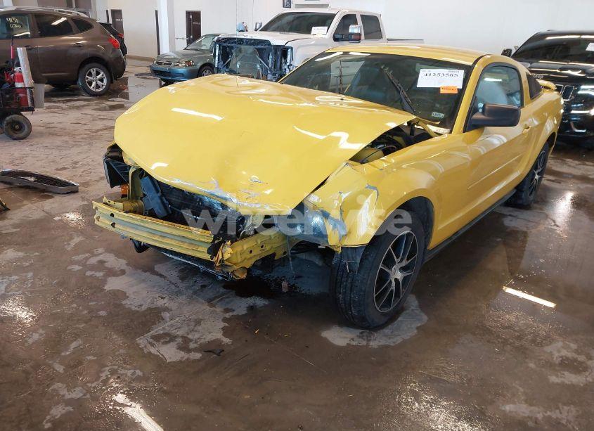 Photo 6 of 2005 Ford Mustang V6 DELUXE/V6 PREMIUM (VIN 1ZVFT80N855251769)