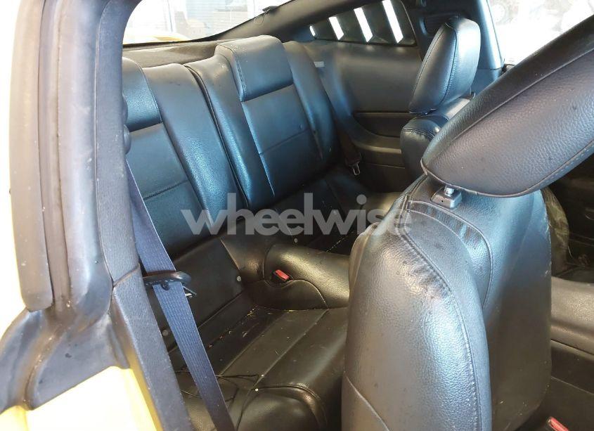 Photo 8 of 2005 Ford Mustang V6 DELUXE/V6 PREMIUM (VIN 1ZVFT80N855251769)