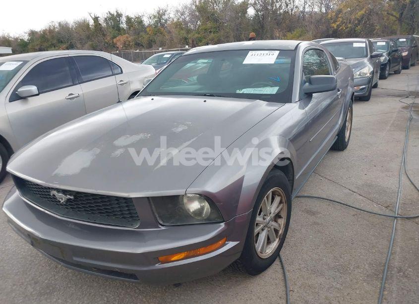 Photo 2 of 2006 Ford Mustang V6 (VIN 1ZVFT80N865104708)