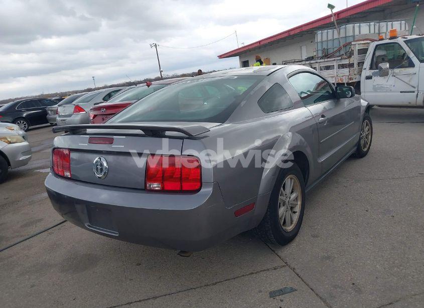 Photo 4 of 2006 Ford Mustang V6 (VIN 1ZVFT80N865104708)