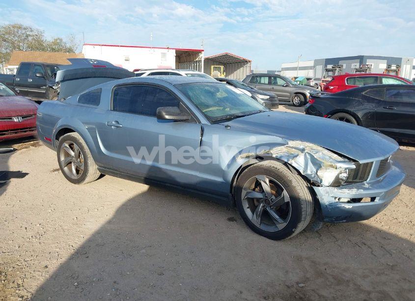 2006 Ford Mustang V6 (VIN 1ZVFT80N865145906) main photo