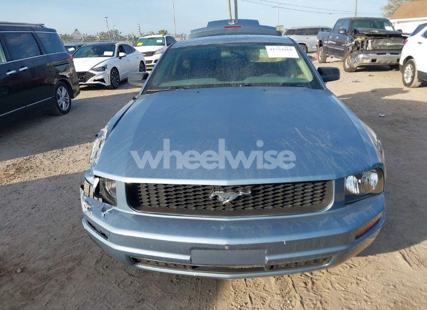 Photo 12 of 2006 Ford Mustang V6 (VIN 1ZVFT80N865145906)
