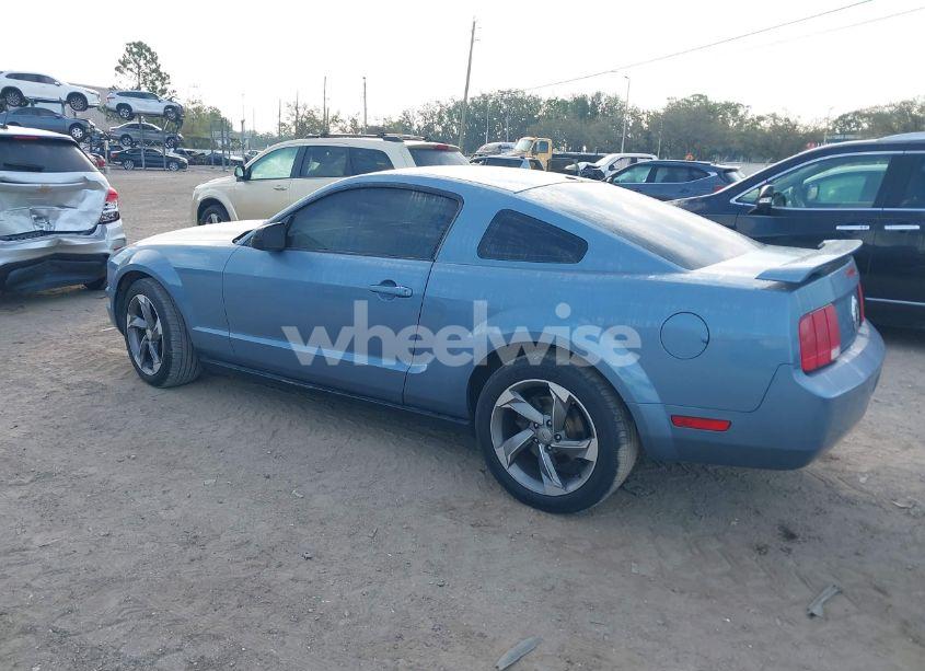 Photo 3 of 2006 Ford Mustang V6 (VIN 1ZVFT80N865145906)