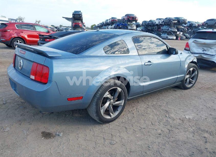 Photo 4 of 2006 Ford Mustang V6 (VIN 1ZVFT80N865145906)