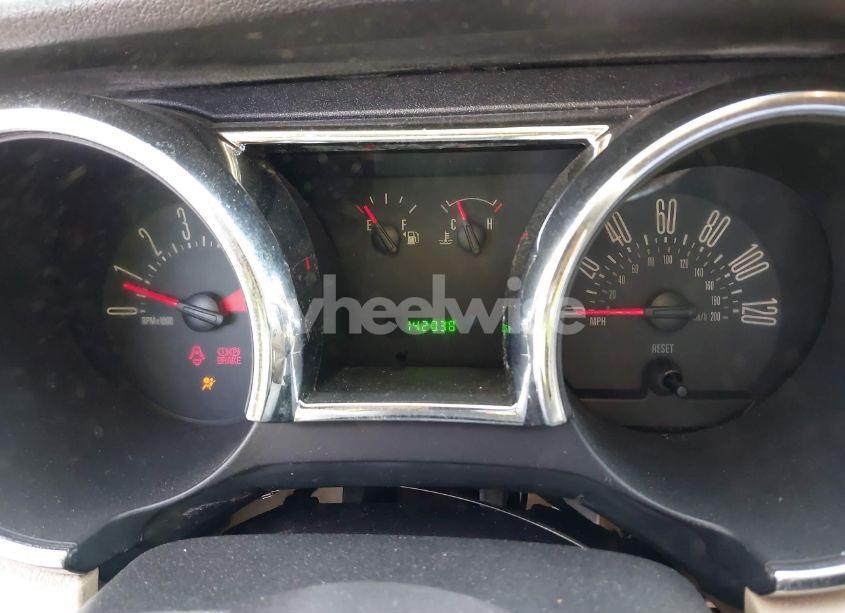 Photo 7 of 2006 Ford Mustang V6 (VIN 1ZVFT80N865145906)