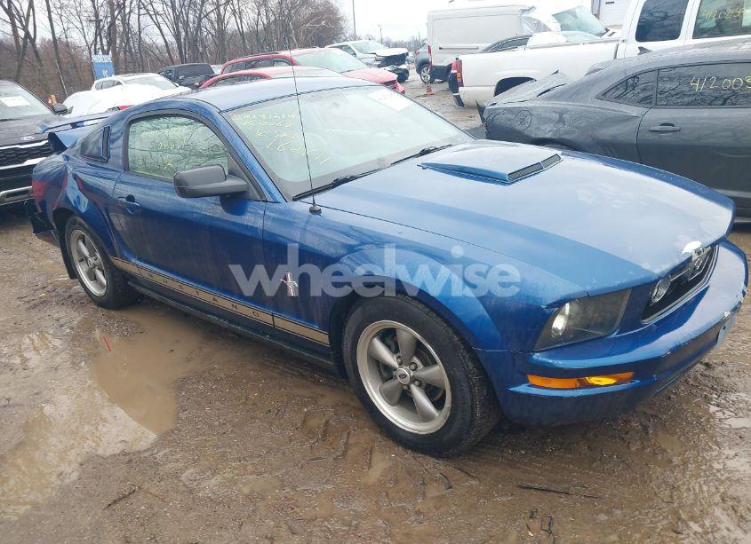 2006 Ford Mustang V6 (VIN 1ZVFT80N865162611) main photo