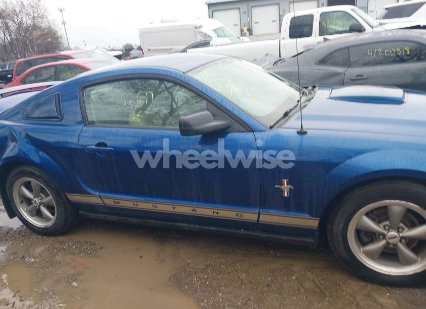 Photo 13 of 2006 Ford Mustang V6 (VIN 1ZVFT80N865162611)
