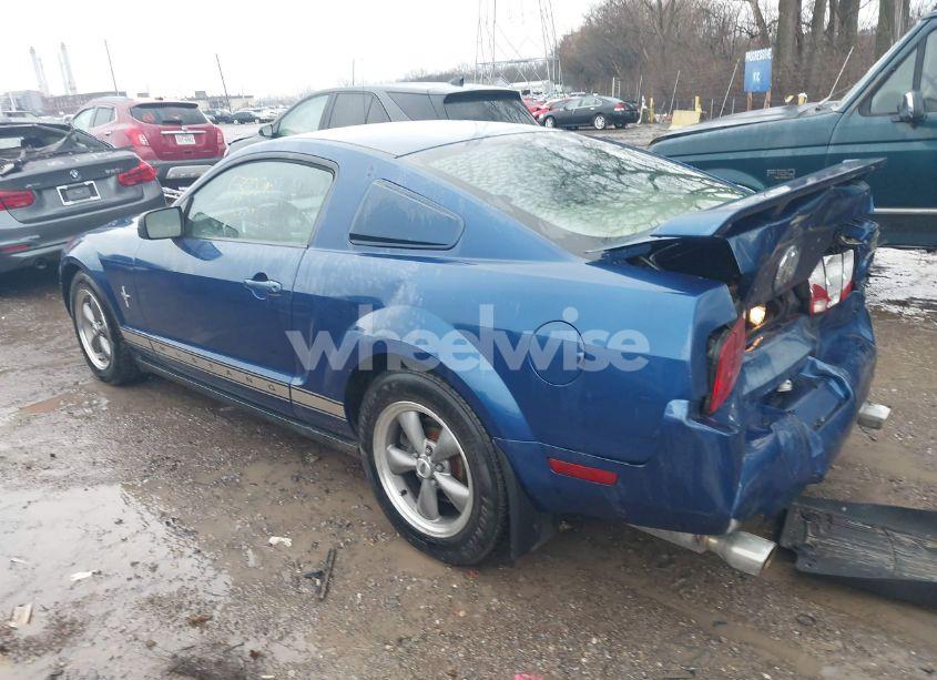 Photo 3 of 2006 Ford Mustang V6 (VIN 1ZVFT80N865162611)
