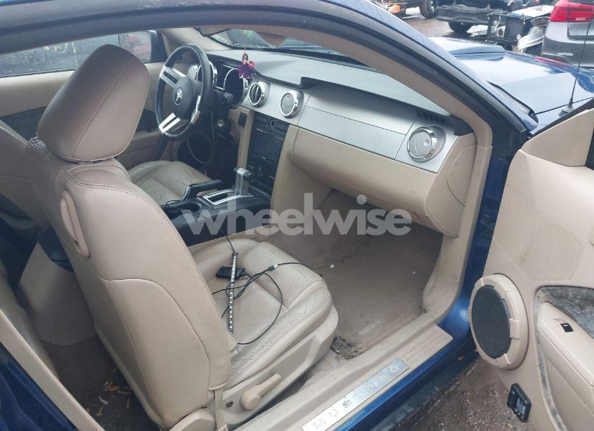 Photo 5 of 2006 Ford Mustang V6 (VIN 1ZVFT80N865162611)