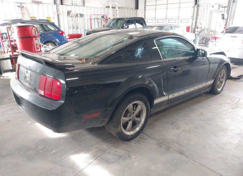 Photo 4 of 2006 Ford Mustang V6 (VIN 1ZVFT80N865174032)