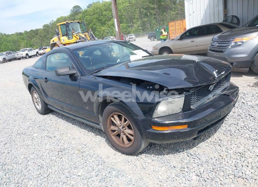 2007 Ford Mustang V6 DELUXE/V6 PREMIUM (VIN 1ZVFT80N875226941) main photo