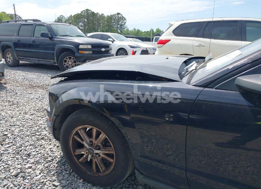 Photo 12 of 2007 Ford Mustang V6 DELUXE/V6 PREMIUM (VIN 1ZVFT80N875226941)