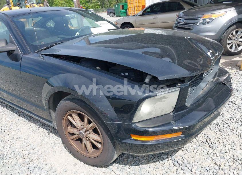 Photo 14 of 2007 Ford Mustang V6 DELUXE/V6 PREMIUM (VIN 1ZVFT80N875226941)