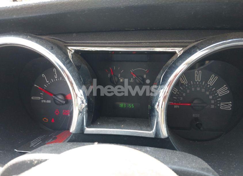 Photo 7 of 2007 Ford Mustang V6 DELUXE/V6 PREMIUM (VIN 1ZVFT80N875226941)