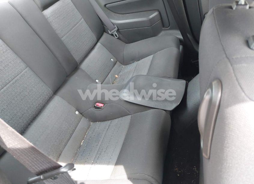 Photo 8 of 2007 Ford Mustang V6 DELUXE/V6 PREMIUM (VIN 1ZVFT80N875226941)