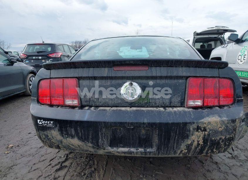 Photo 17 of 2007 Ford Mustang V6 DELUXE/V6 PREMIUM (VIN 1ZVFT80N875241682)
