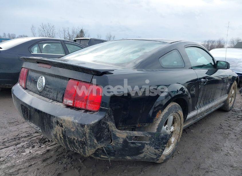 Photo 4 of 2007 Ford Mustang V6 DELUXE/V6 PREMIUM (VIN 1ZVFT80N875241682)