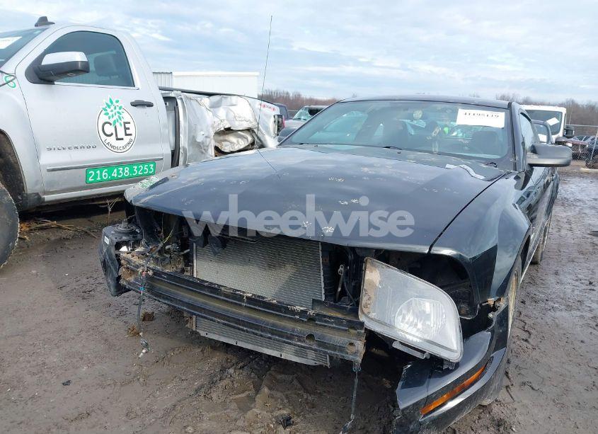 Photo 6 of 2007 Ford Mustang V6 DELUXE/V6 PREMIUM (VIN 1ZVFT80N875241682)