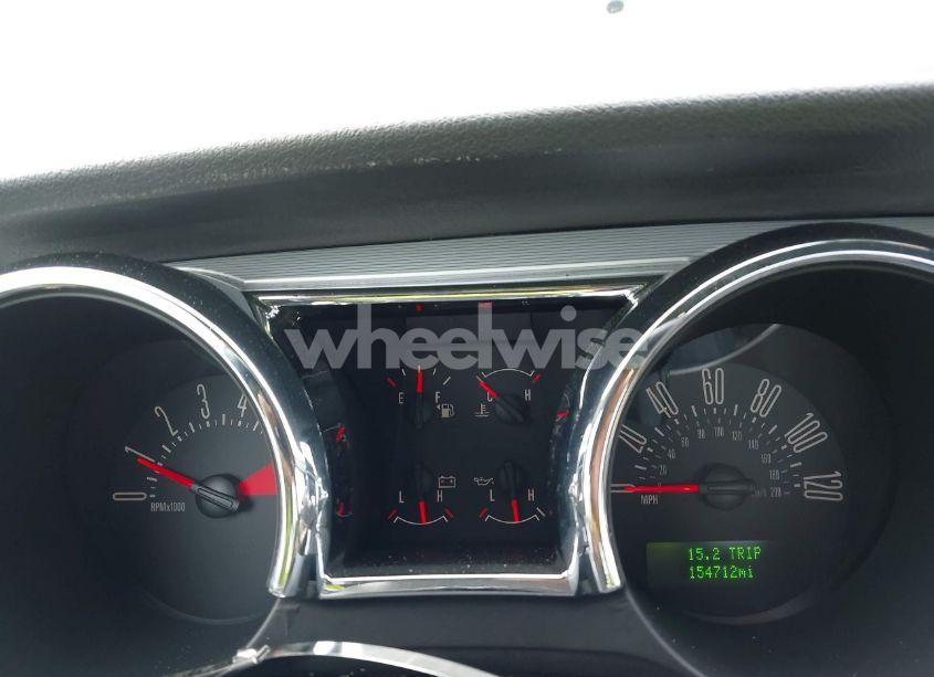 Photo 7 of 2007 Ford Mustang V6 DELUXE/V6 PREMIUM (VIN 1ZVFT80N875241682)