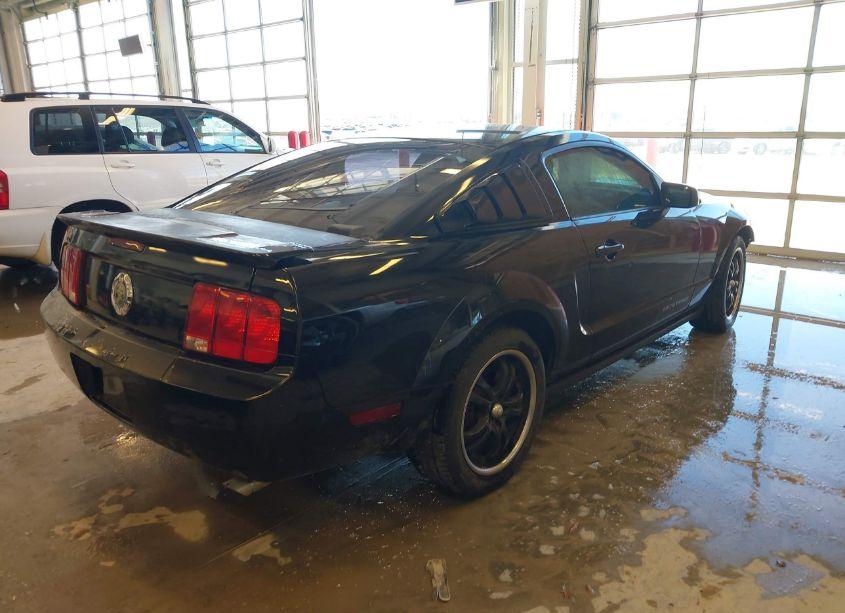 Photo 4 of 2007 Ford Mustang V6 DELUXE/V6 PREMIUM (VIN 1ZVFT80N875302268)