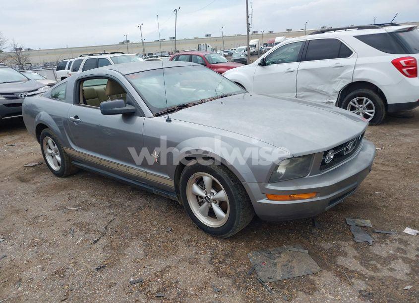 2007 Ford Mustang V6 DELUXE/V6 PREMIUM (VIN 1ZVFT80N875349929) main photo